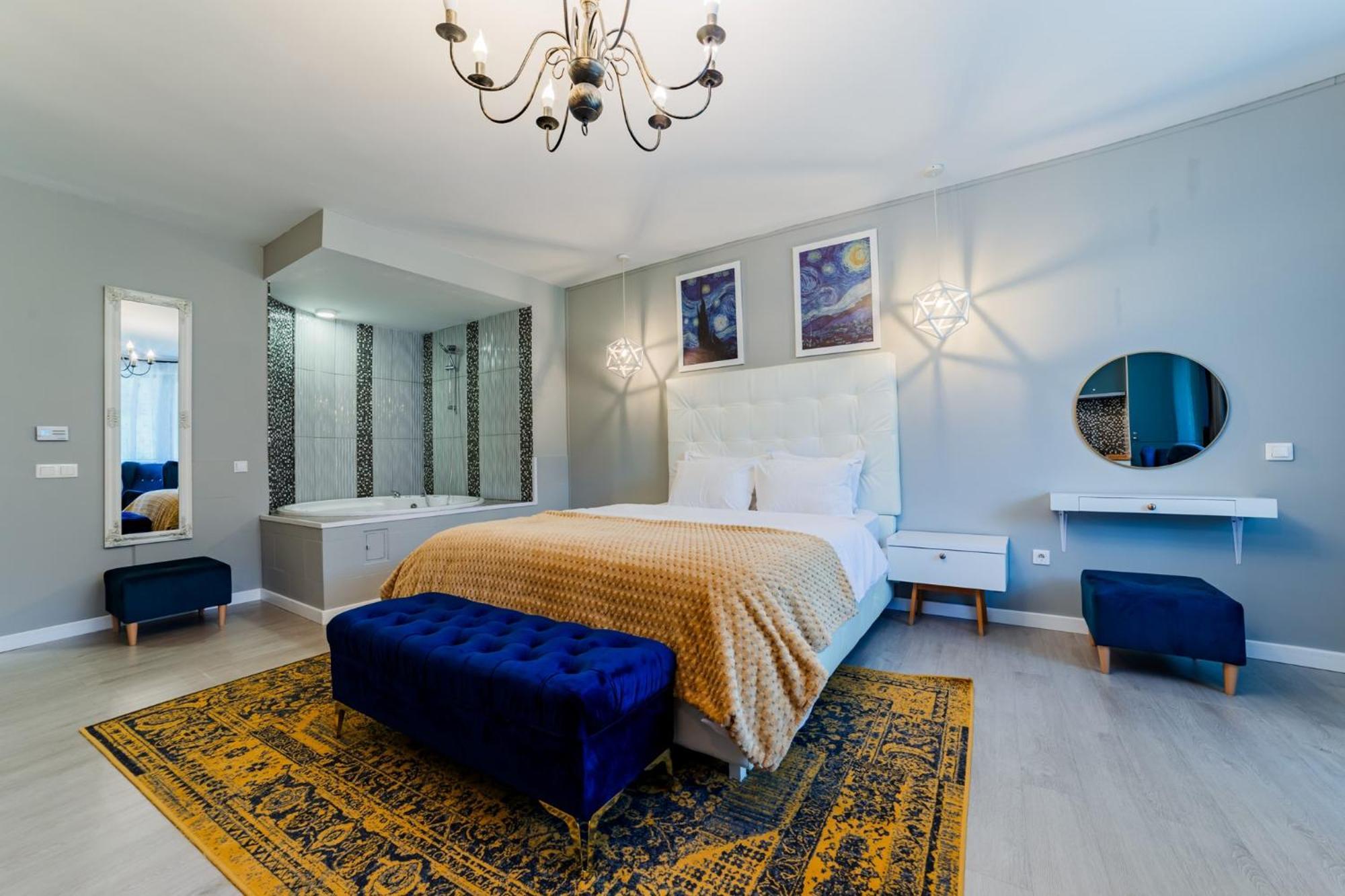 Romantic Jacuzzi Luxury Apartment Sinaia Buitenkant foto